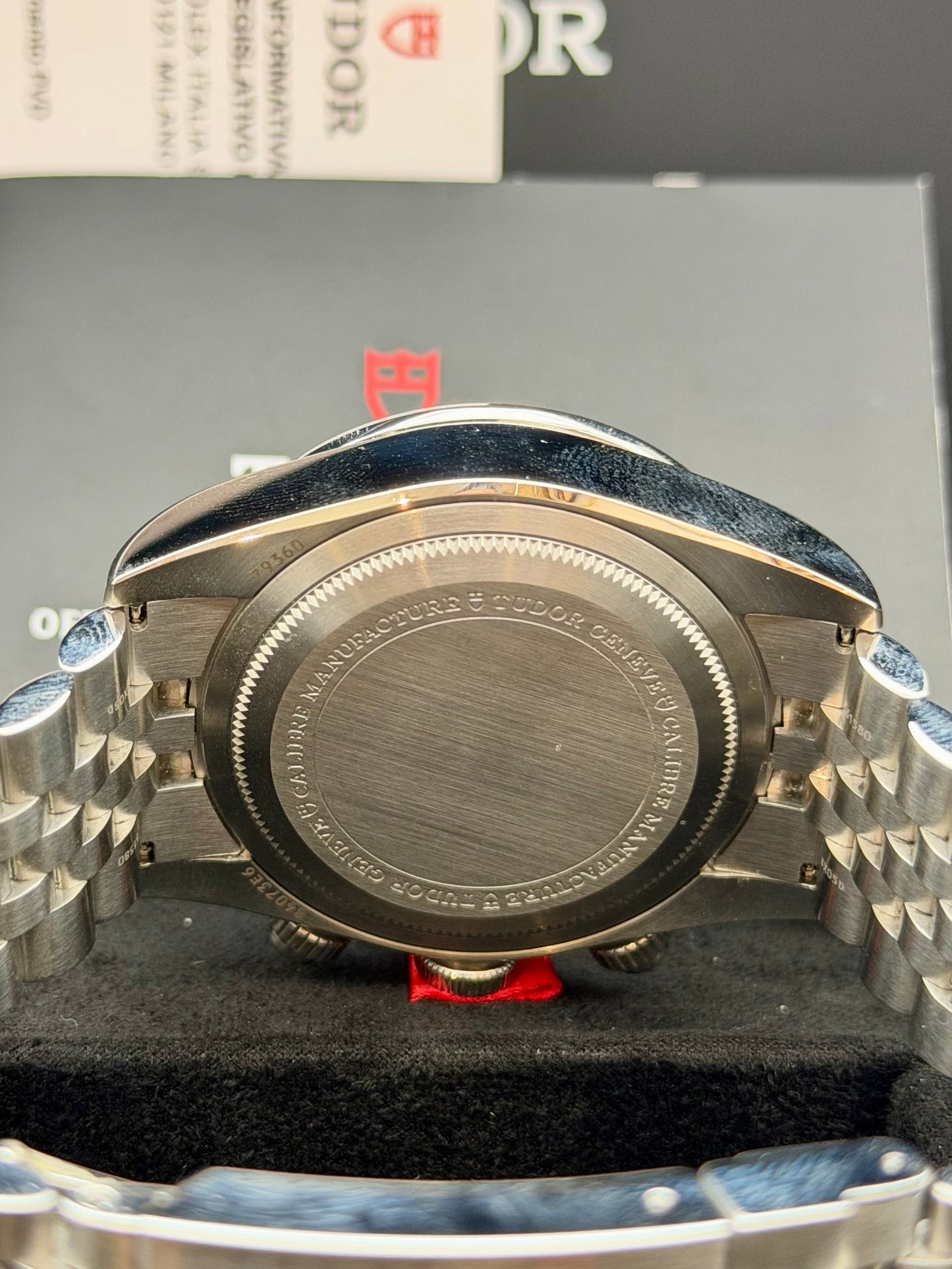 Tudor Black Bay Chrono 79360N full set 2025