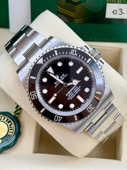 Rolex Submariner 124060 full set 2026