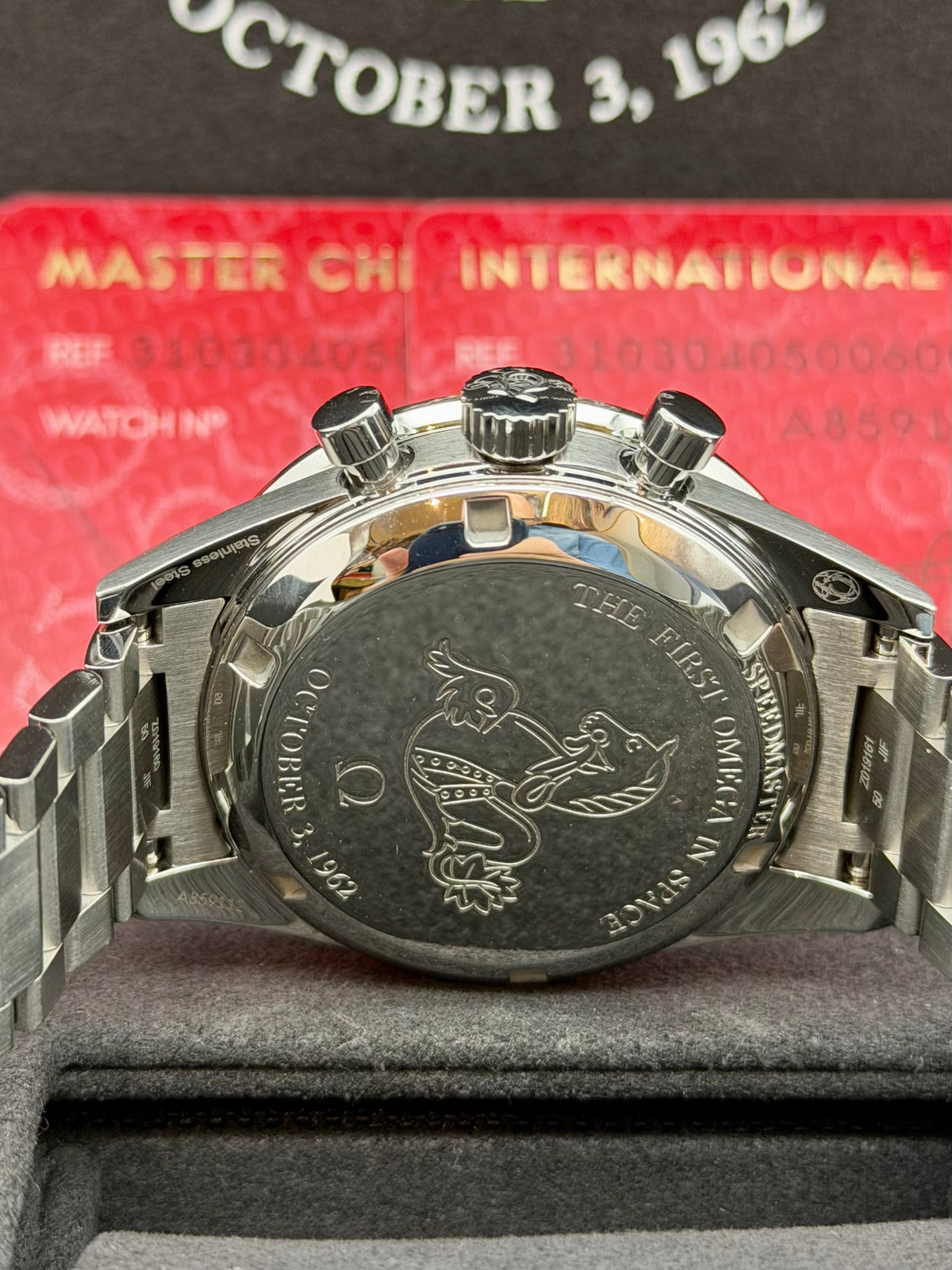 Omega Speedmaster FOIS full set 2025