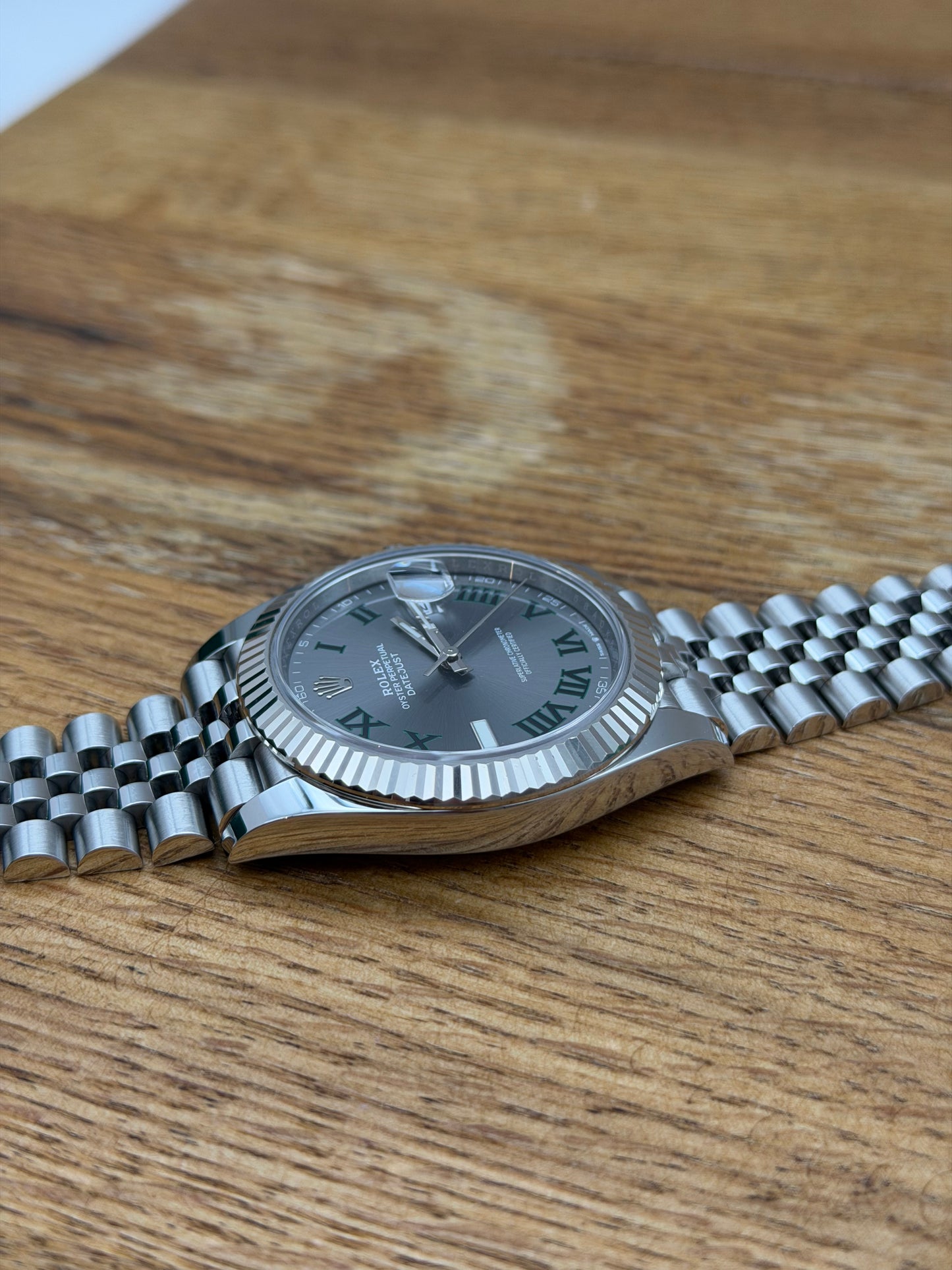 Rolex Datejust 126334 Wimbledon full set 2023