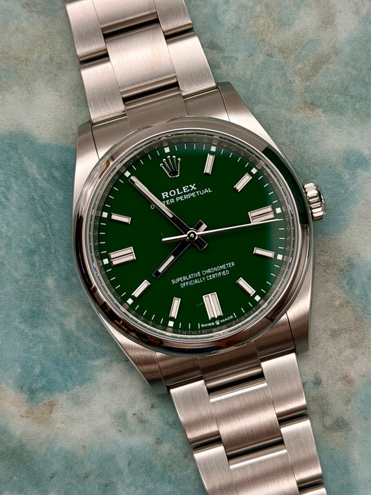 Rolex Oyster Perpetual 126000 full set 2023
