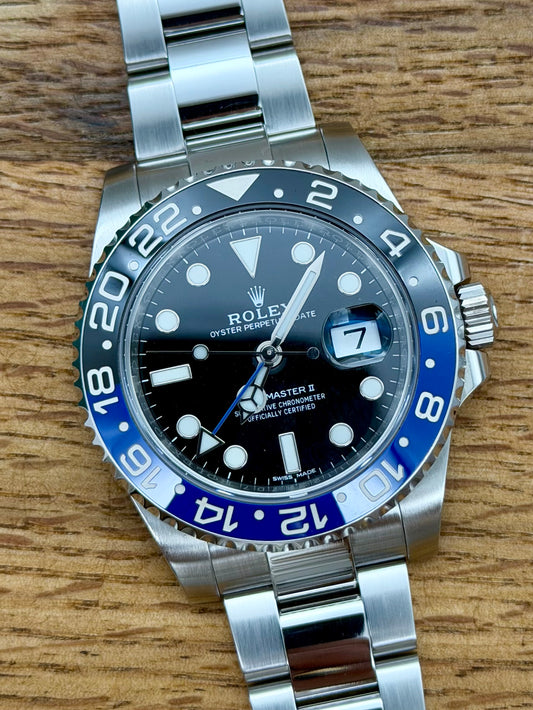 Rolex Gmt II 116710blnr full set 2017
