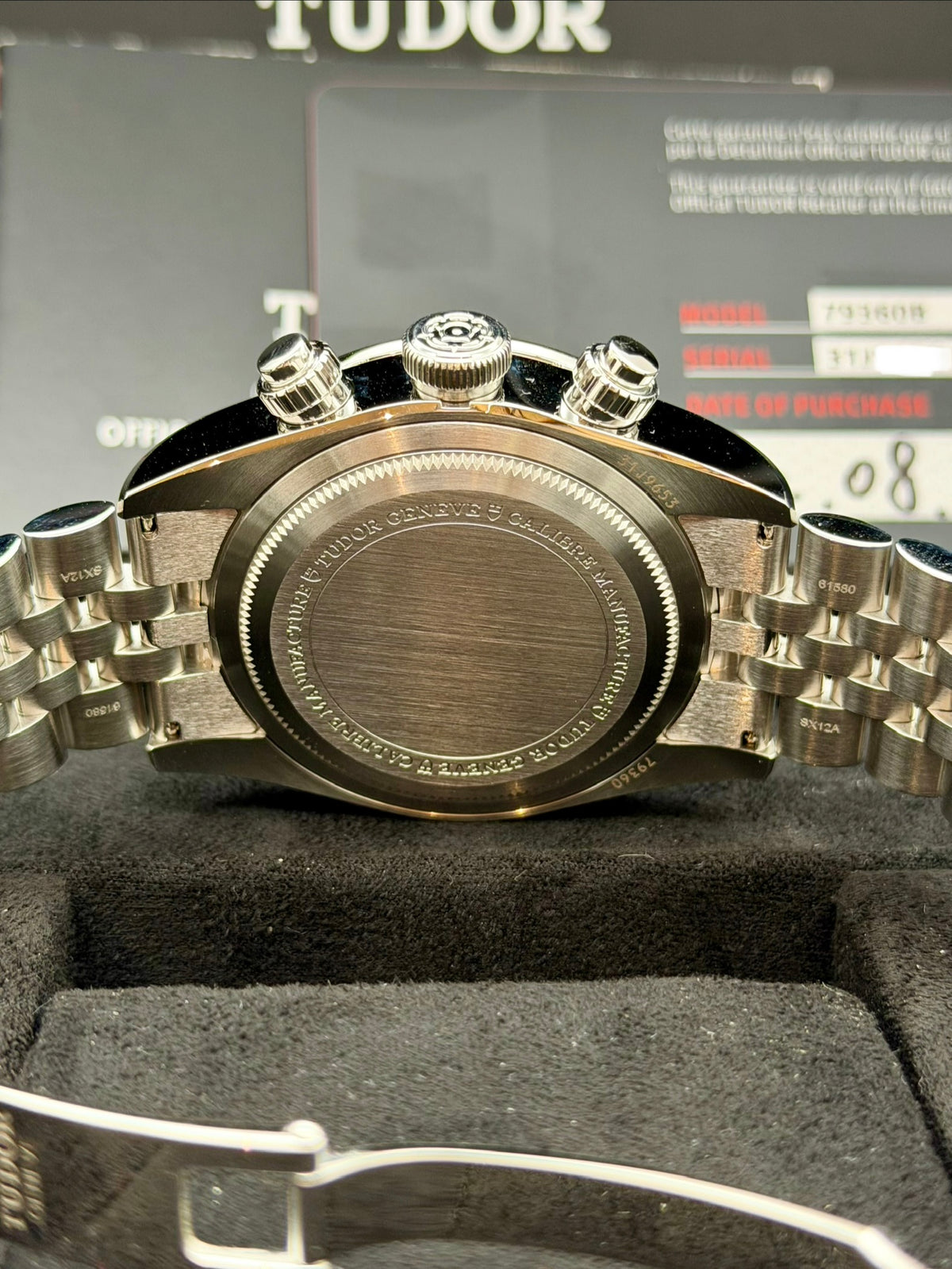 Tudor 79360B full set 2025