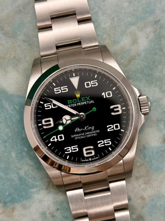 Rolex Air King 126900 full set 2022