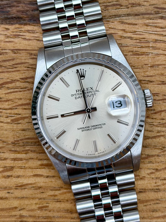 Rolex Datejust 16234 full set 1992