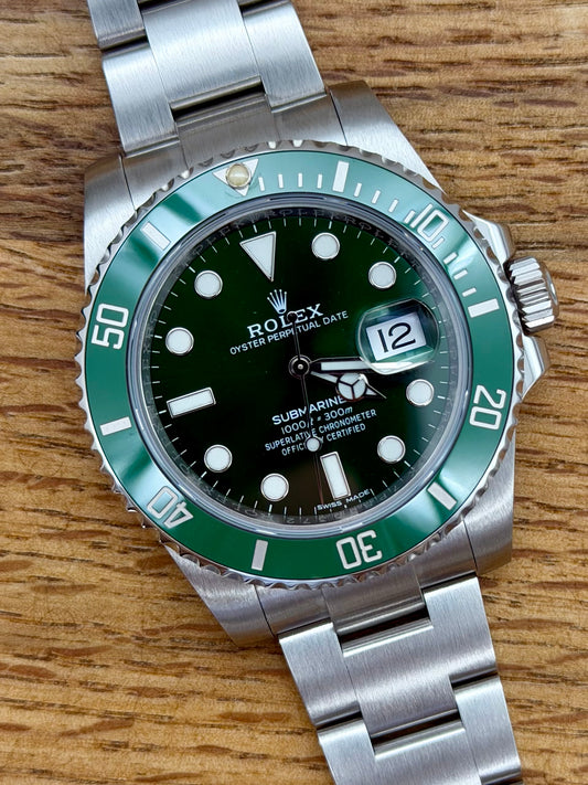 Rolex Submariner 116610LV full set 2016 + service Rolex 2024