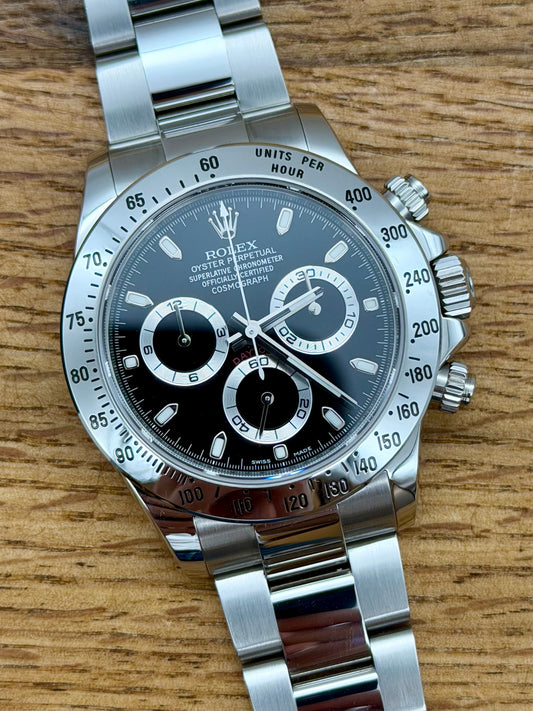 Rolex Daytona 116520 Cromalight full set 2014