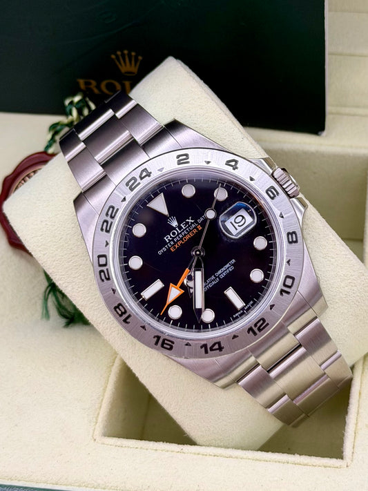 Rolex Explorer II 216570 NOS full set 2011