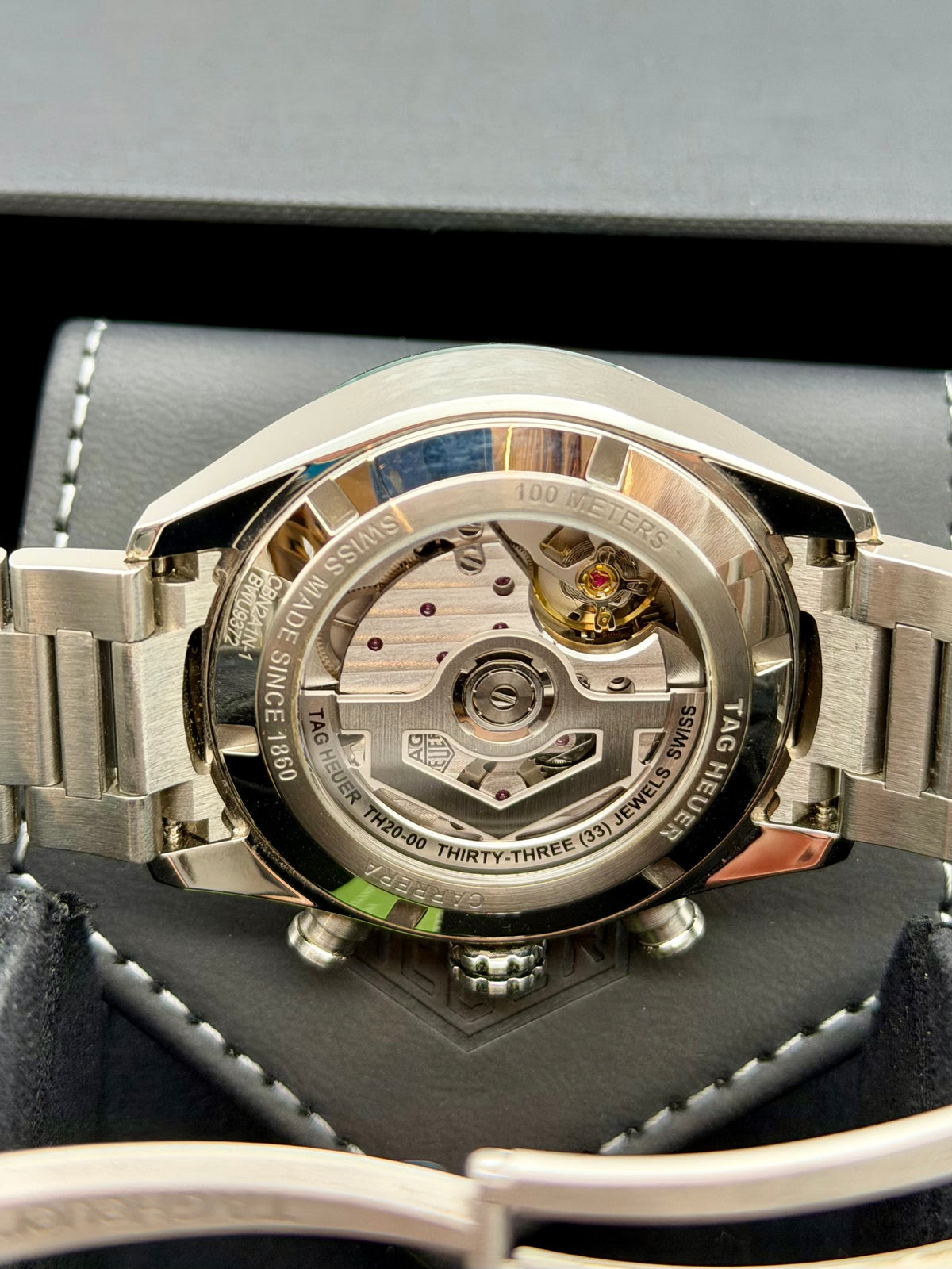 Tag Heuer Carrera CBN2A1N full set 2024