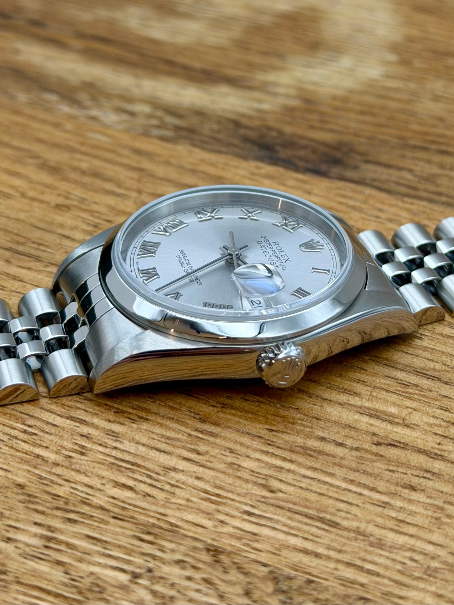 Rolex Datejust 16200 jubilee full set 2006