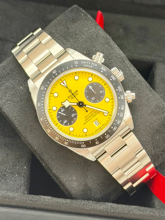 Tudor Chrono 79310N full set 08/2026