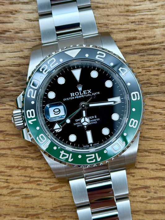Rolex Gmt II 126720 vtnr full set 2025