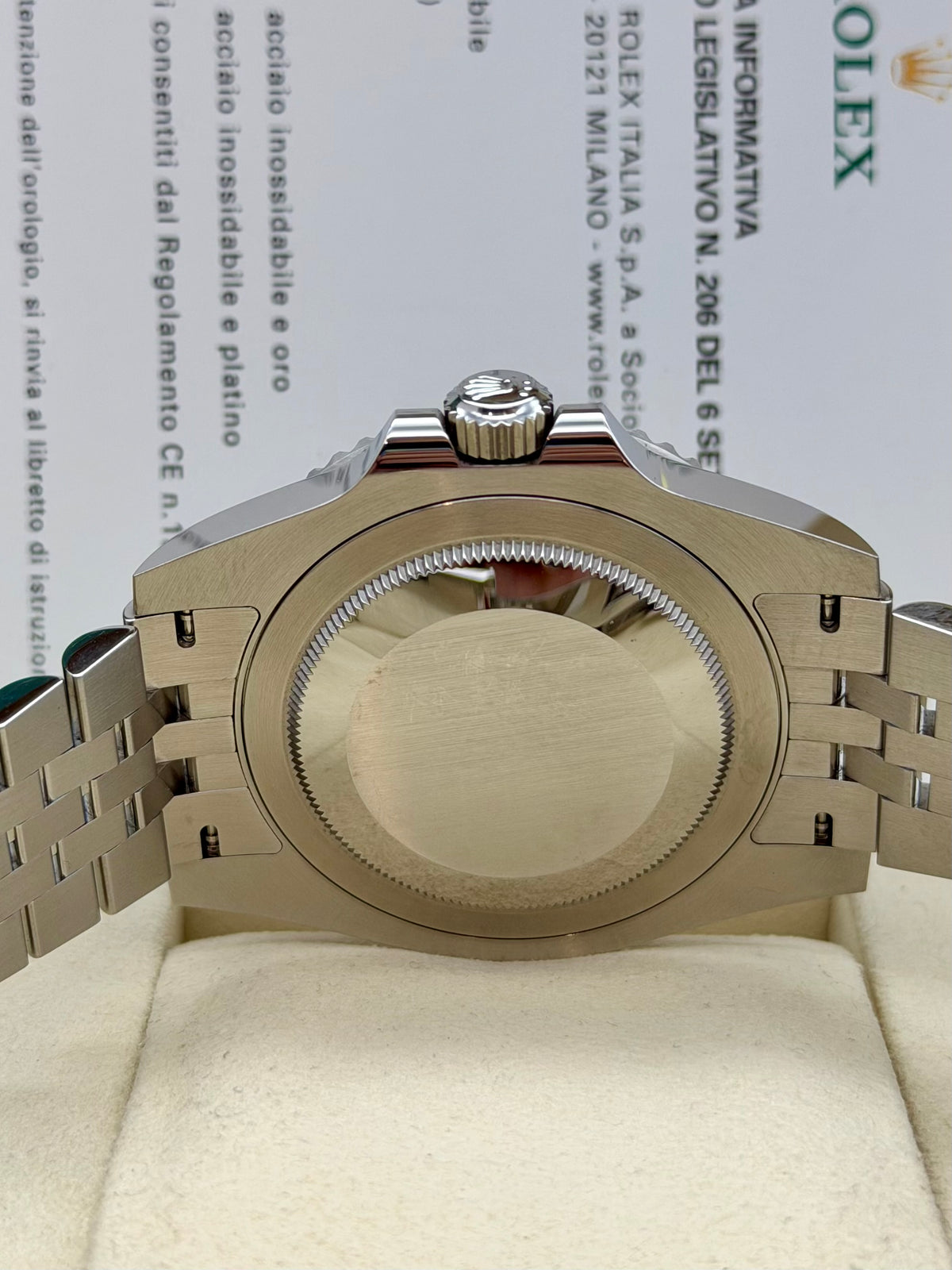 Rolex Gmt II 126710grnr full set 2025