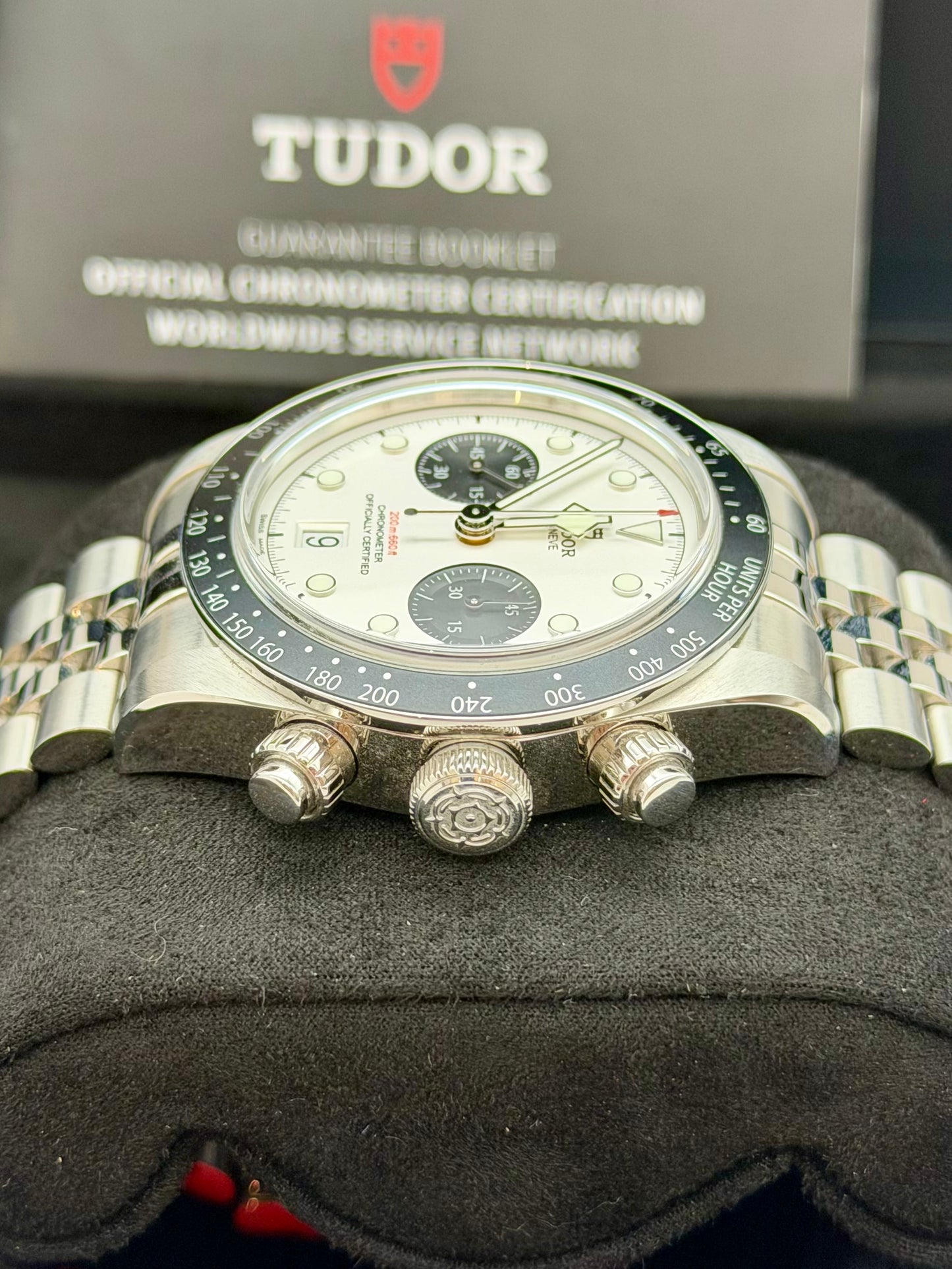 Tudor Black Bay Chrono 79360N full set 2025