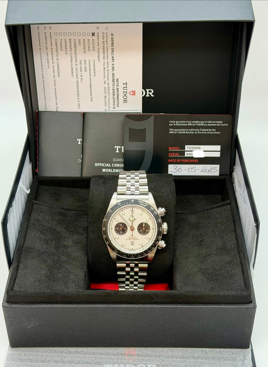 Tudor Black Bay Chrono 79360N full set 2025