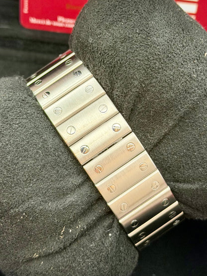 Cartier Santos Galbee XL 2823 full set 2018