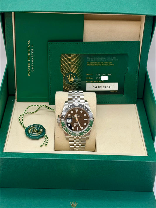 Rolex Gmt II 126720 vtnr full set 2026