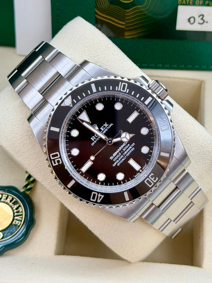 Rolex Submariner 124060 full set 2026