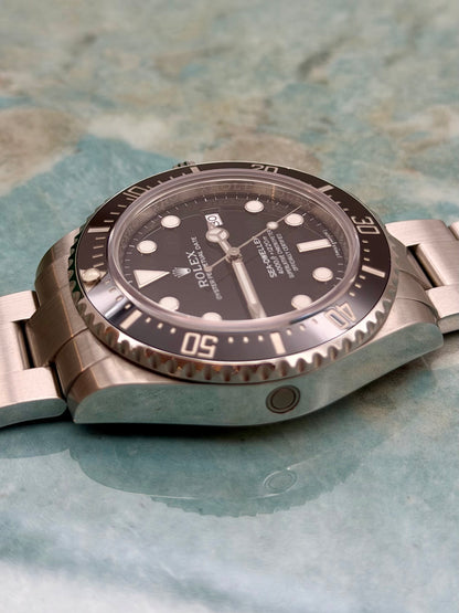 Rolex Seadweller 116600 full set 2015