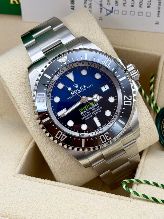Rolex Deep Sea 136660 full set 2023
