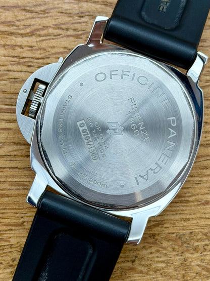 Panerai Luminor Pam00005 full set 2012