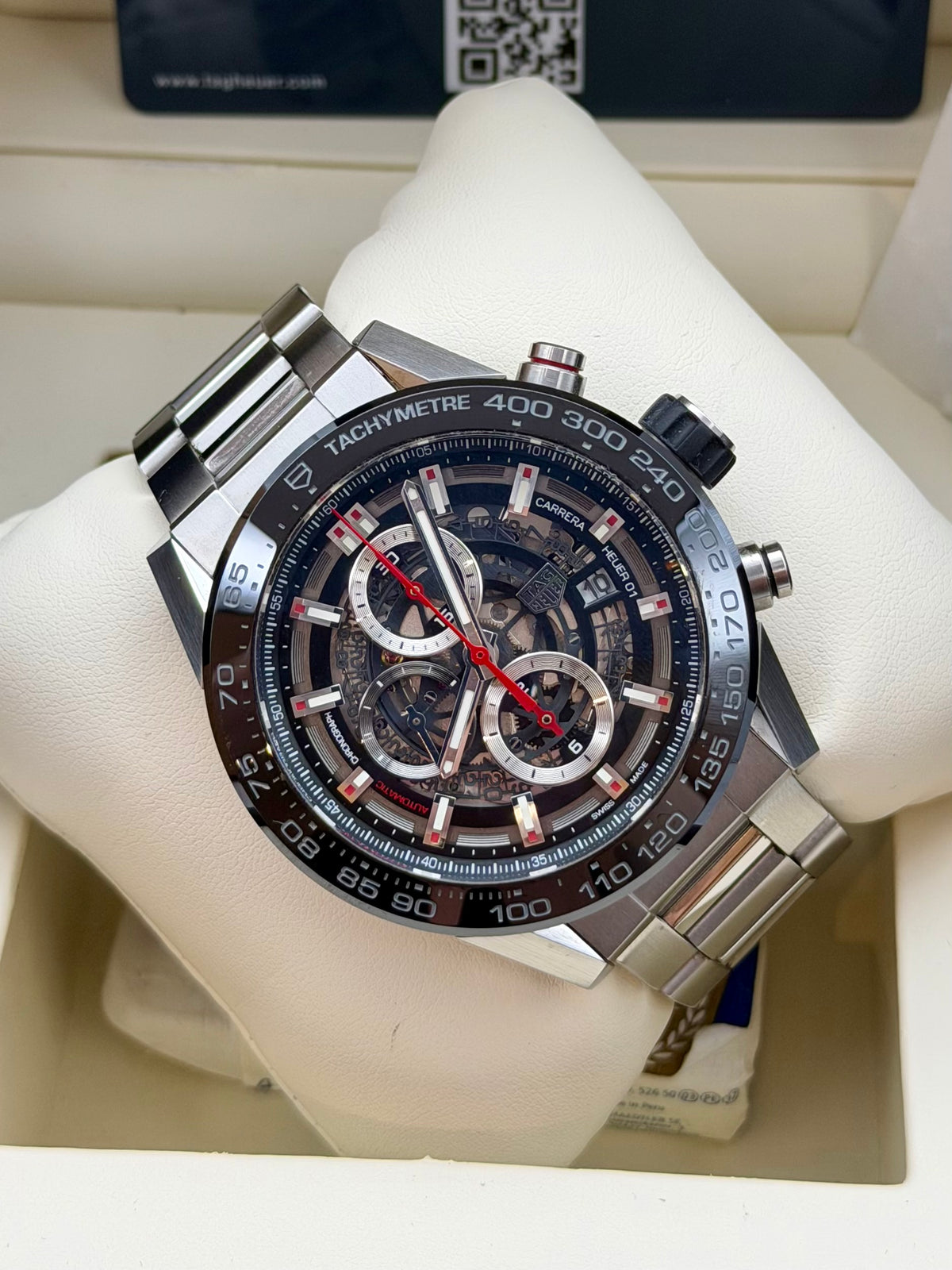 Tag Heuer Carrera CAR2A1W full set 2017