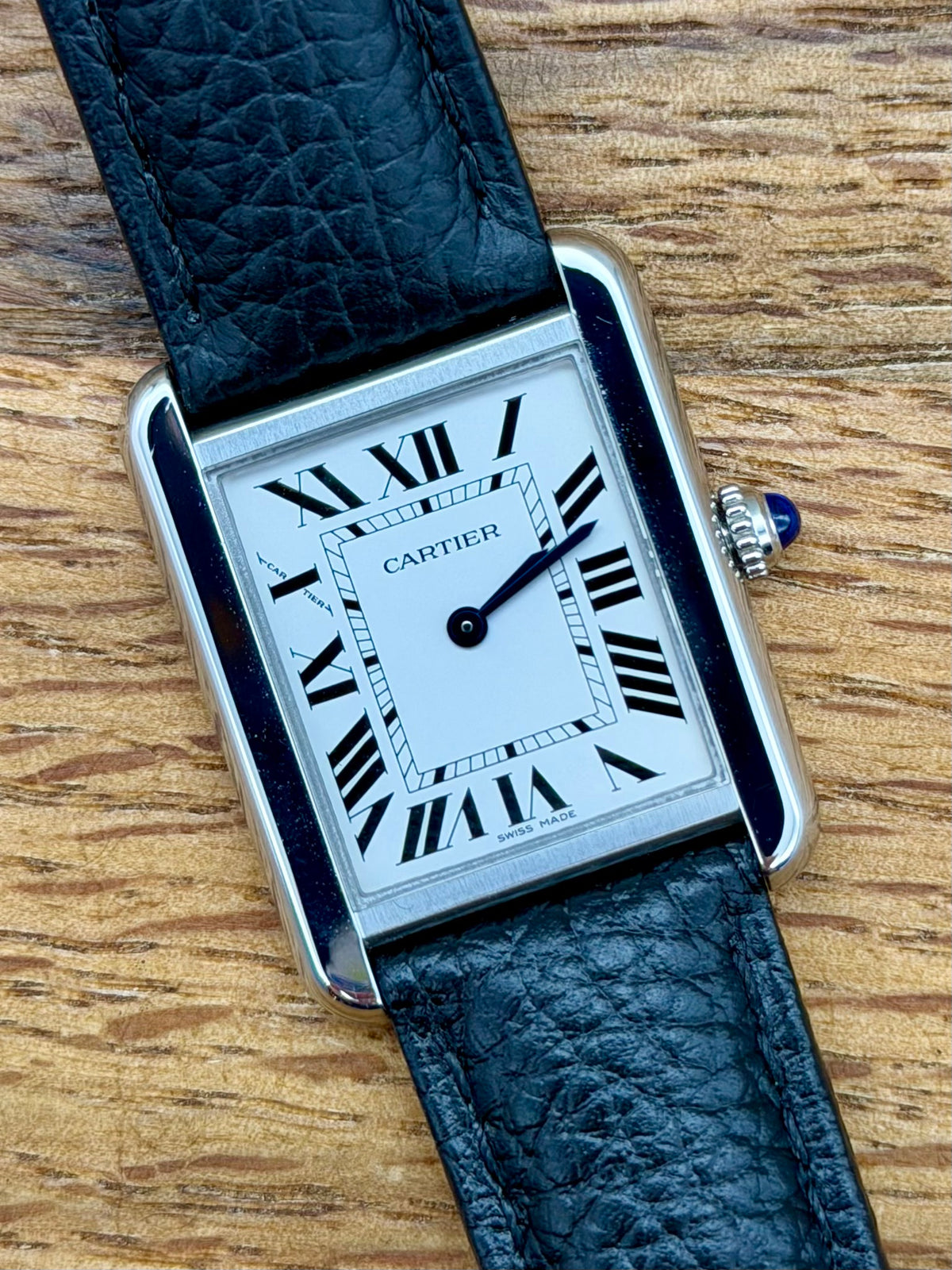 Cartier Tank 3170 full set 2016