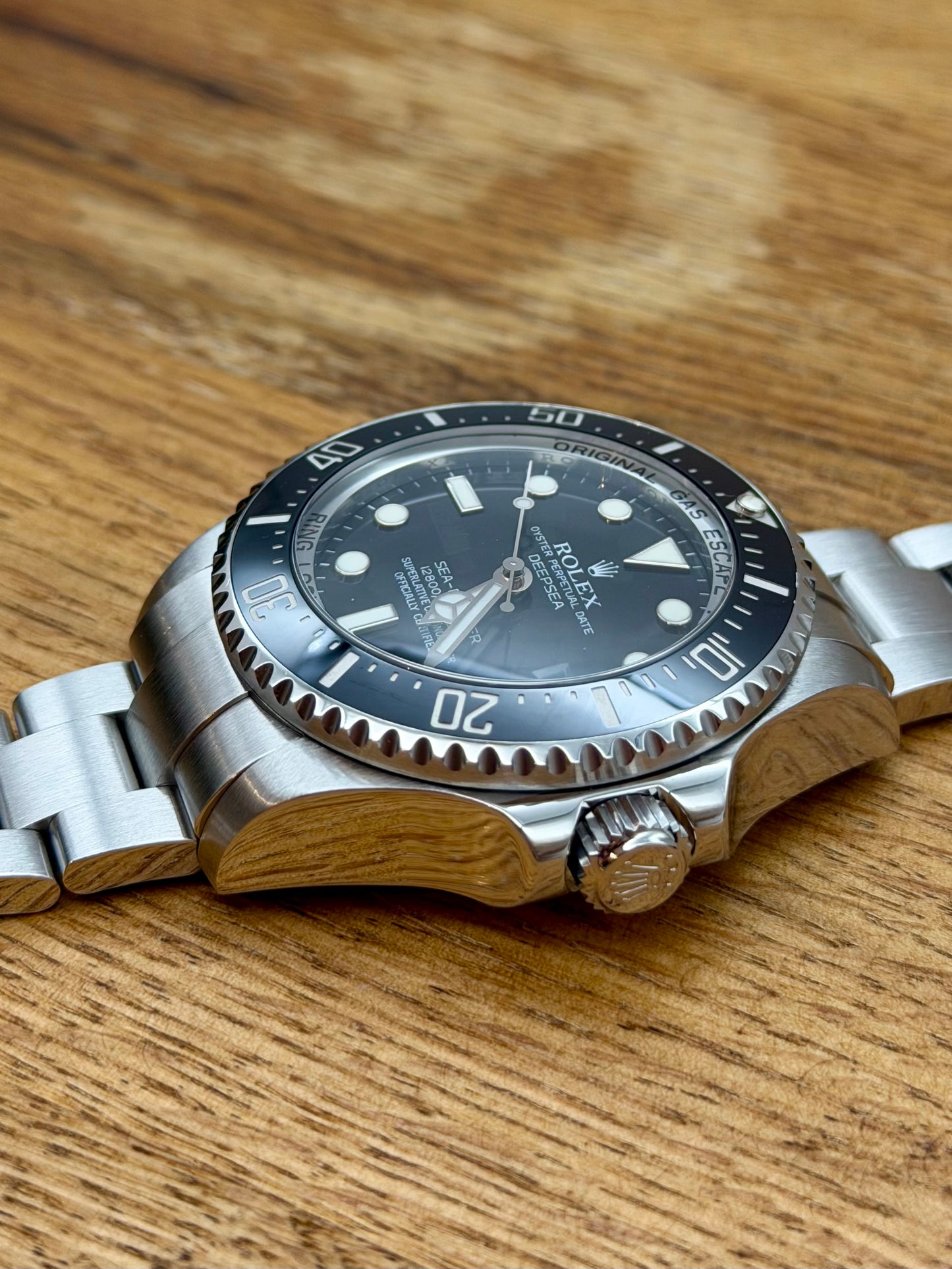 Rolex DeepSea 116660 full set 2010