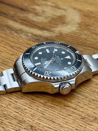 Rolex DeepSea 116660 full set 2010