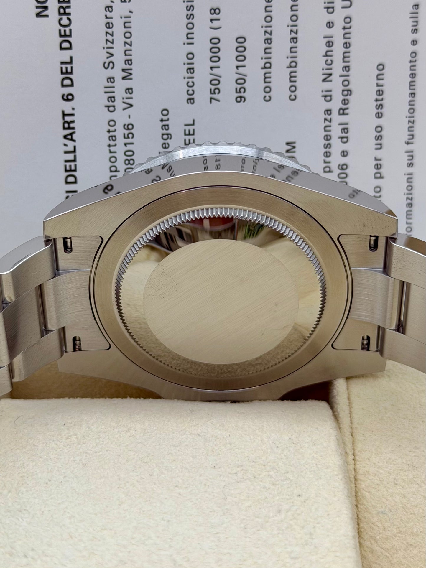 Rolex Gmt II Pepsi 126710 blro full set 2021