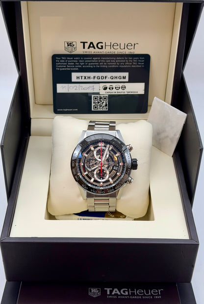 Tag Heuer Carrera CAR2A1W full set 2017