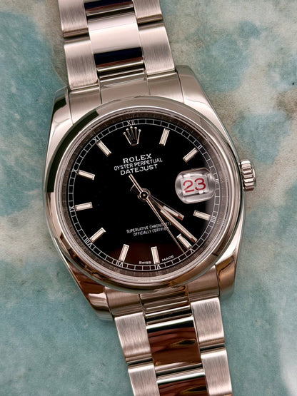 Rolex Datejust 116200 full set 2007 + Service 2021