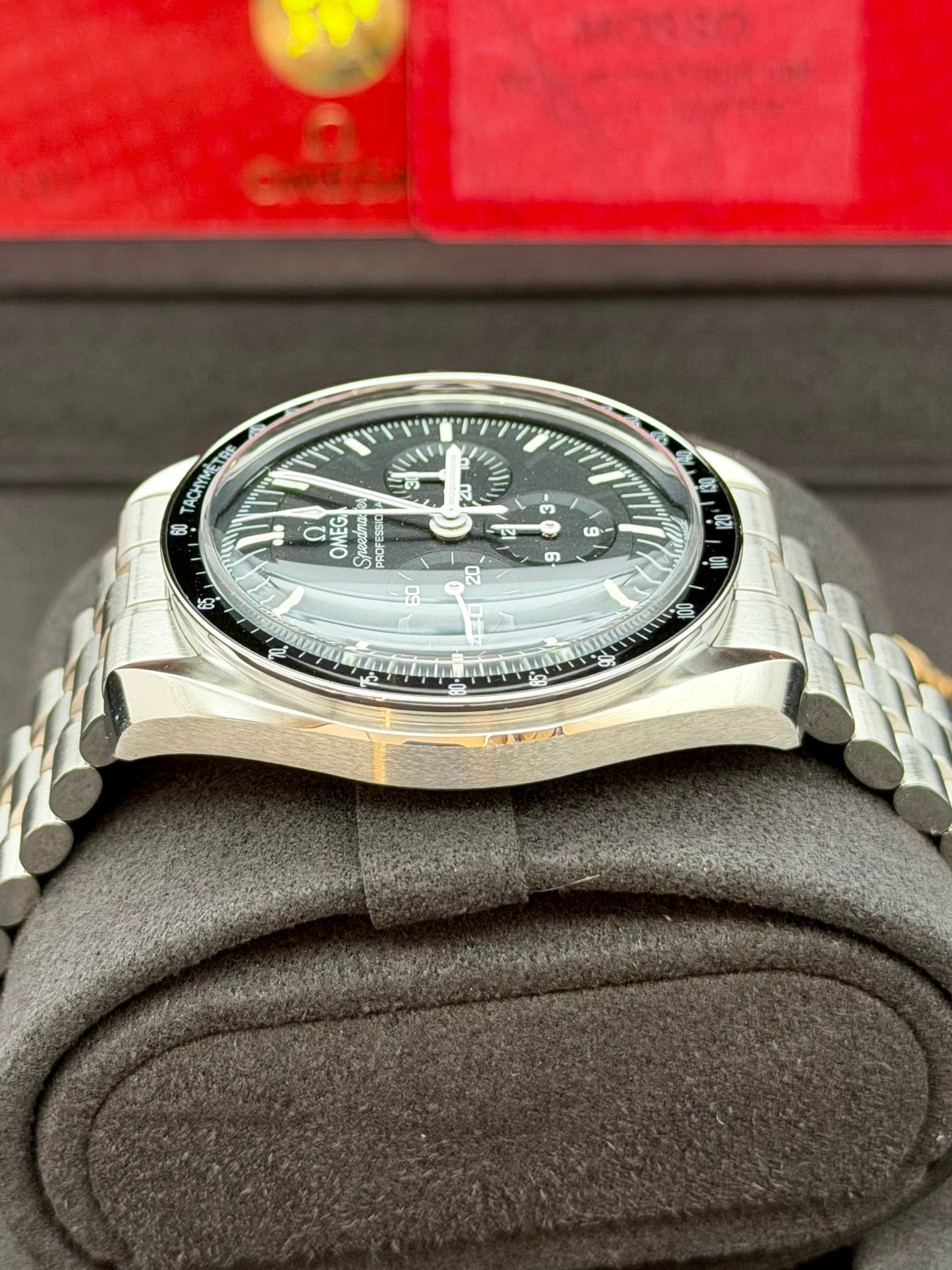 Omega Speedmaster Hesalite full set 2026 Full stickers