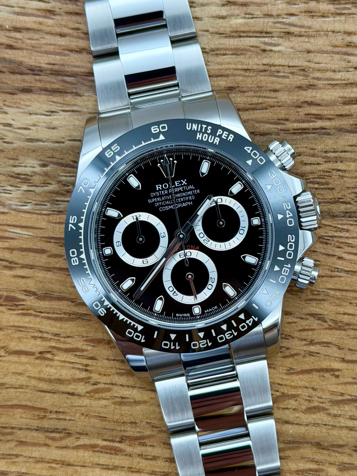 Rolex Daytona 116500ln full set 2020