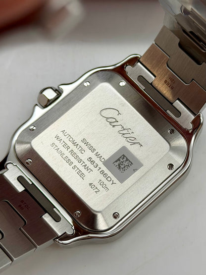 Cartier Santos wssa0071 Large full set 2024