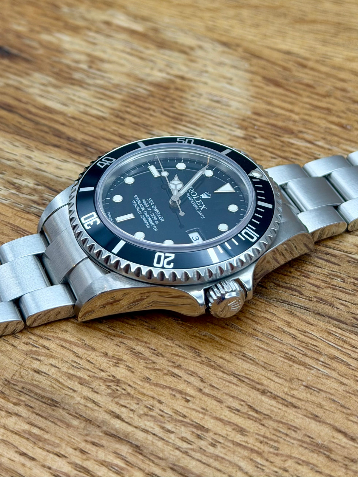 Rolex Seadweller 16600 full set 2004