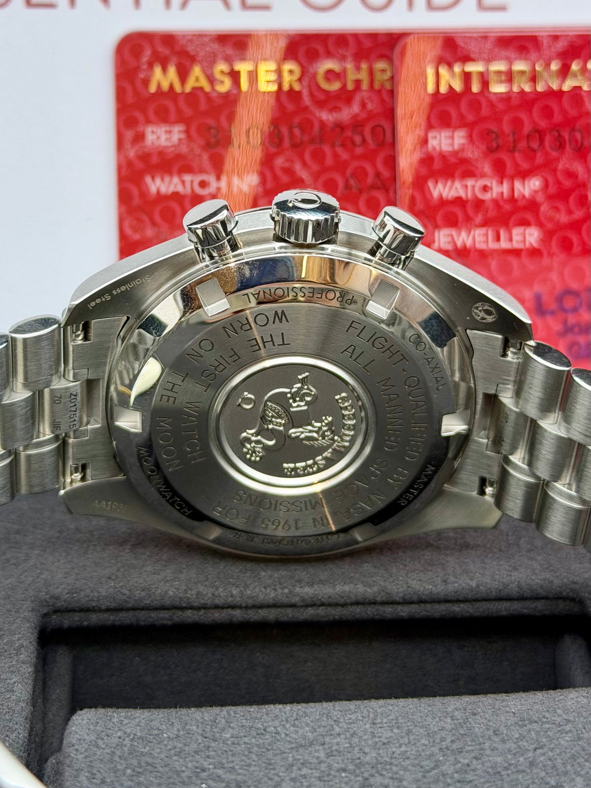 Omega Speedmaster Hesalite full set 2026