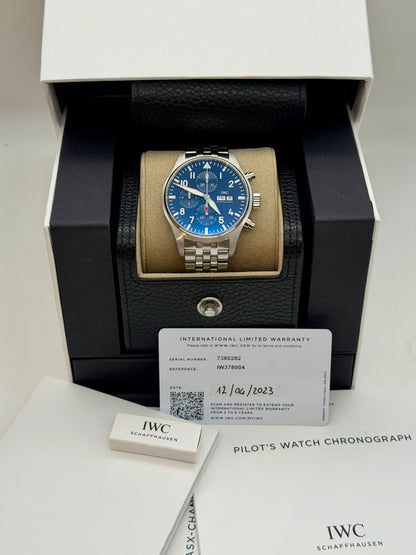IWC Pilot Chrono 378004 full set 2023