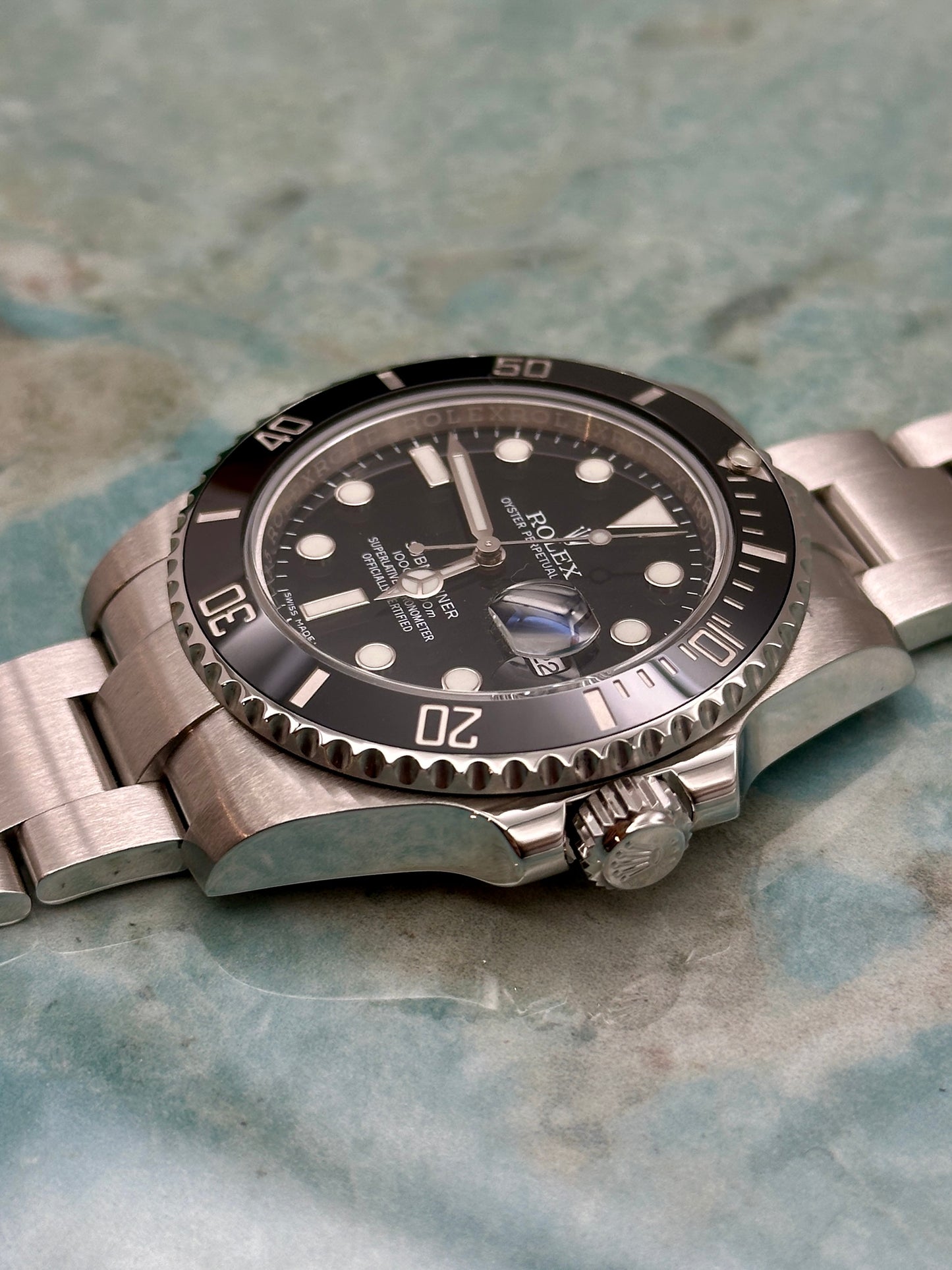 Rolex Submariner 116610LN full set 2017
