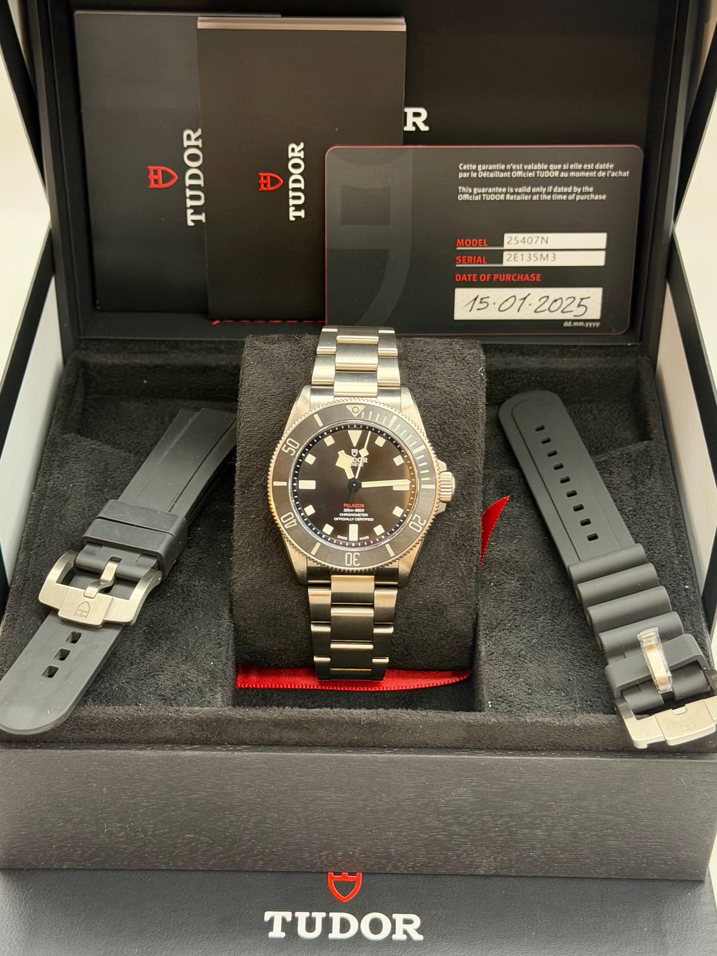 Tudor Pelagos 25407N full set 2025