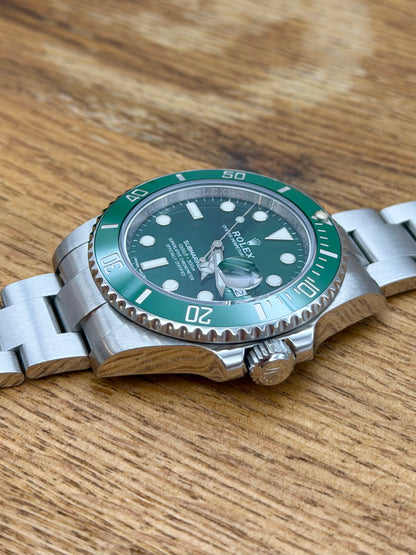 Rolex Submariner 116610LV full set 2016 + service Rolex 2024