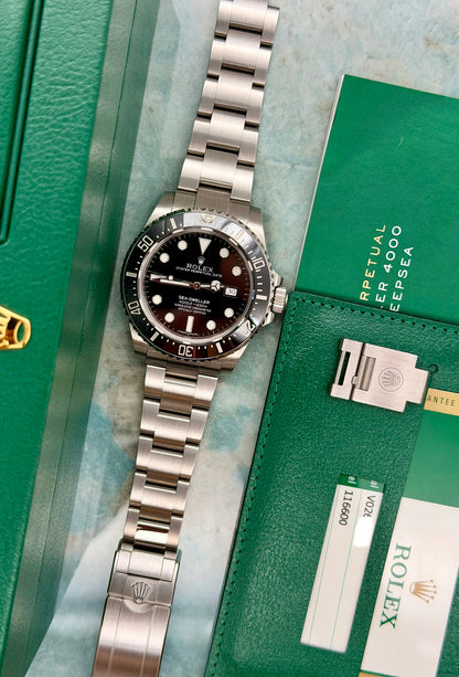 Rolex Seadweller 116600 full set 2015