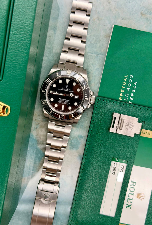 Rolex Seadweller 116600 full set 2015