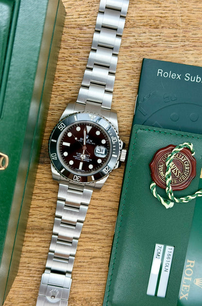 Rolex Submariner 116610LN full set 2011