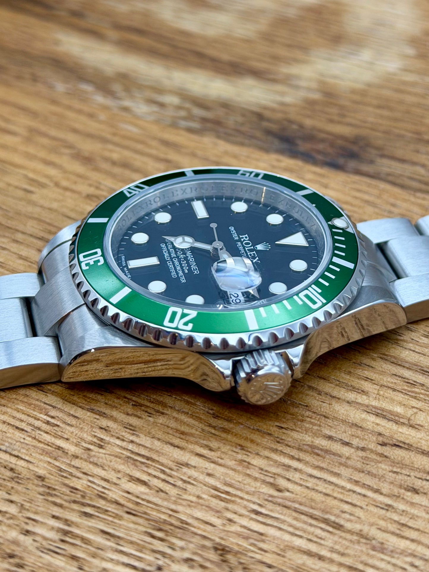 Rolex Submariner 16610LV RRR full set 2008