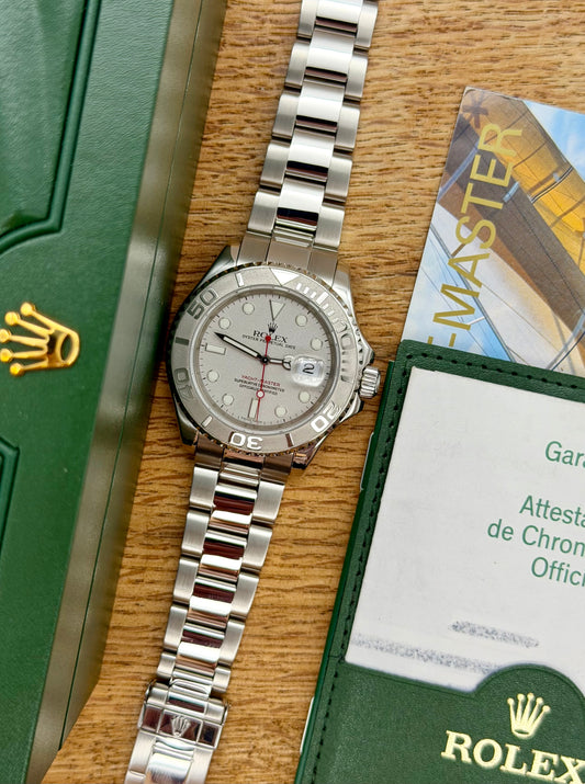 Rolex Yacht Master 16622 full set 2005