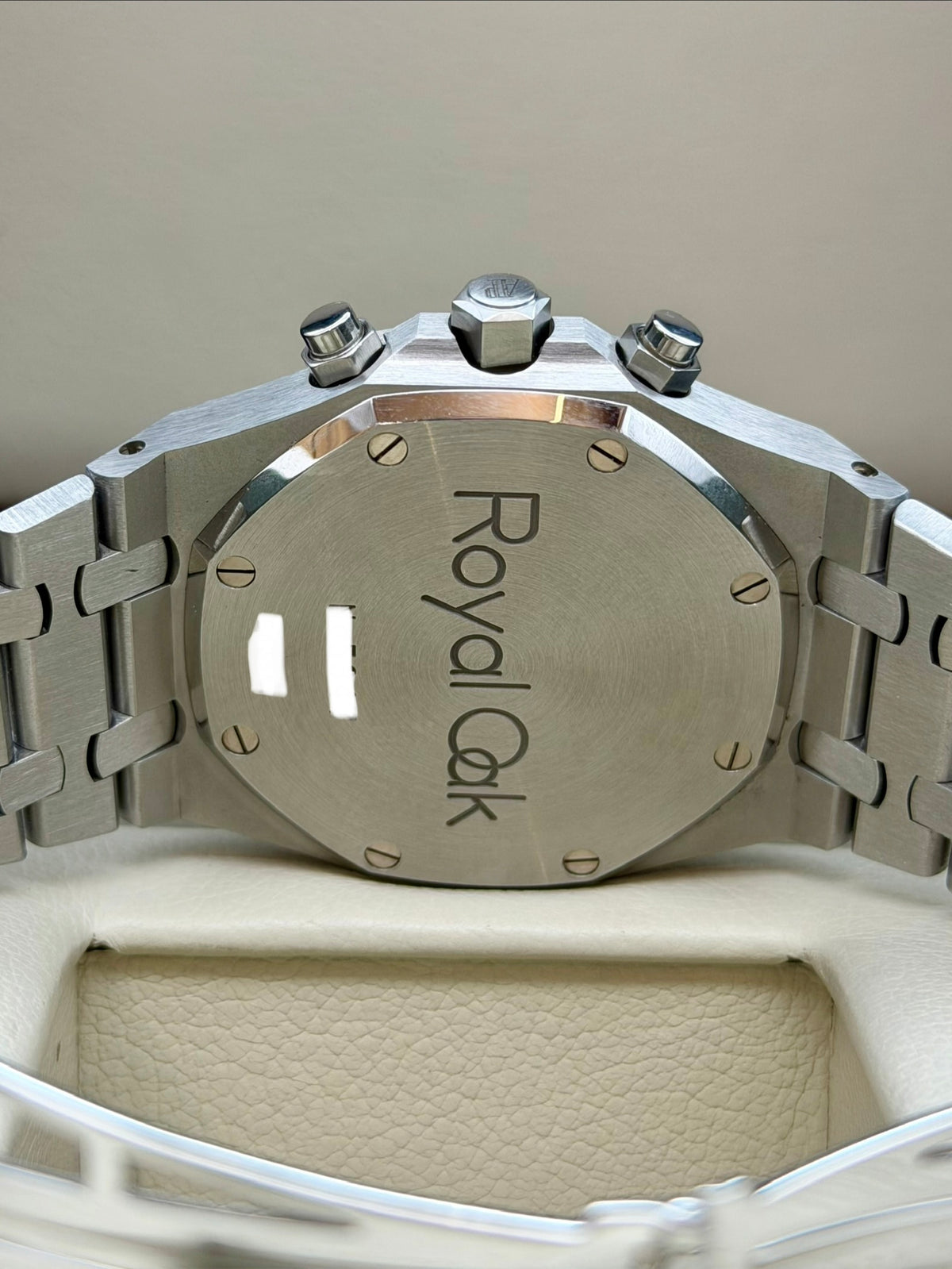 Audemars Piguet 25860ST.OO.1110ST.04 full set 2008