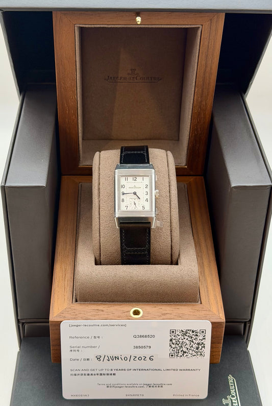 Jaeger Lecoultre Reverso Classic Q3868520 full set 2026