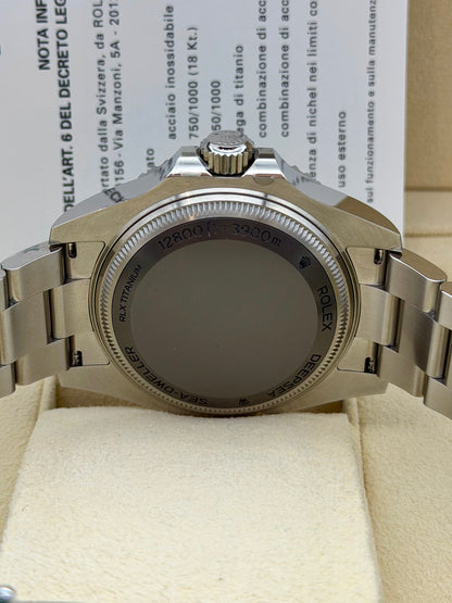 Rolex Deep Sea 136660 full set 2023
