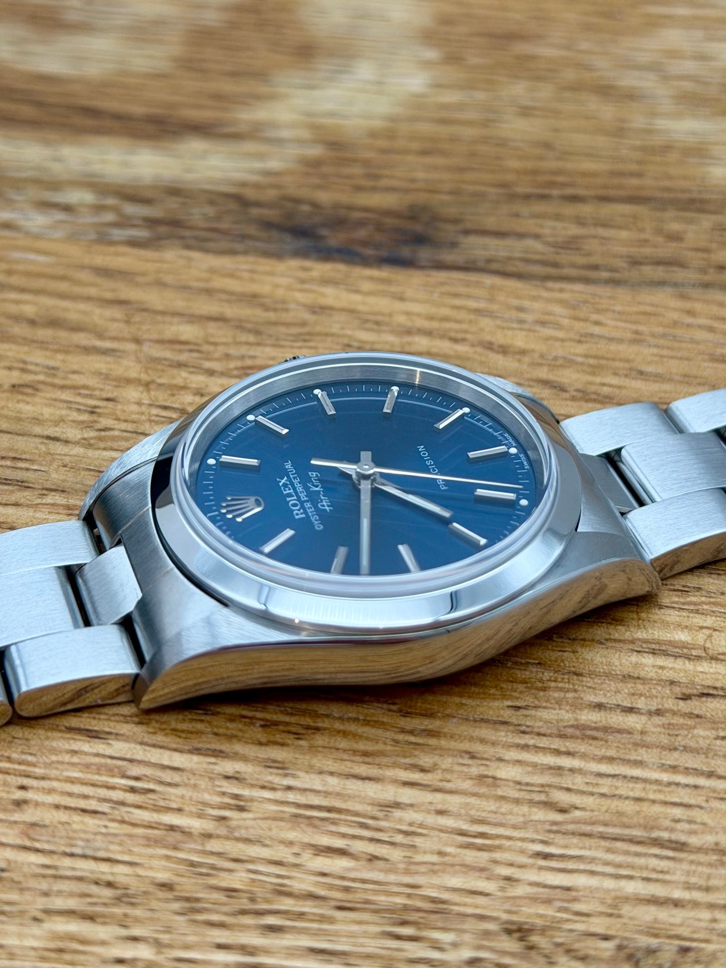 Rolex Air King 14000M full set 2006